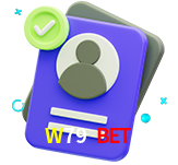 Tornar-se um membro do W79 Bet é muito simples